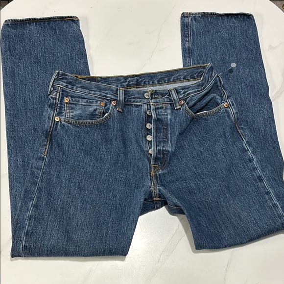 Levi's Men's Blue Jeans - Picture 3 of 3